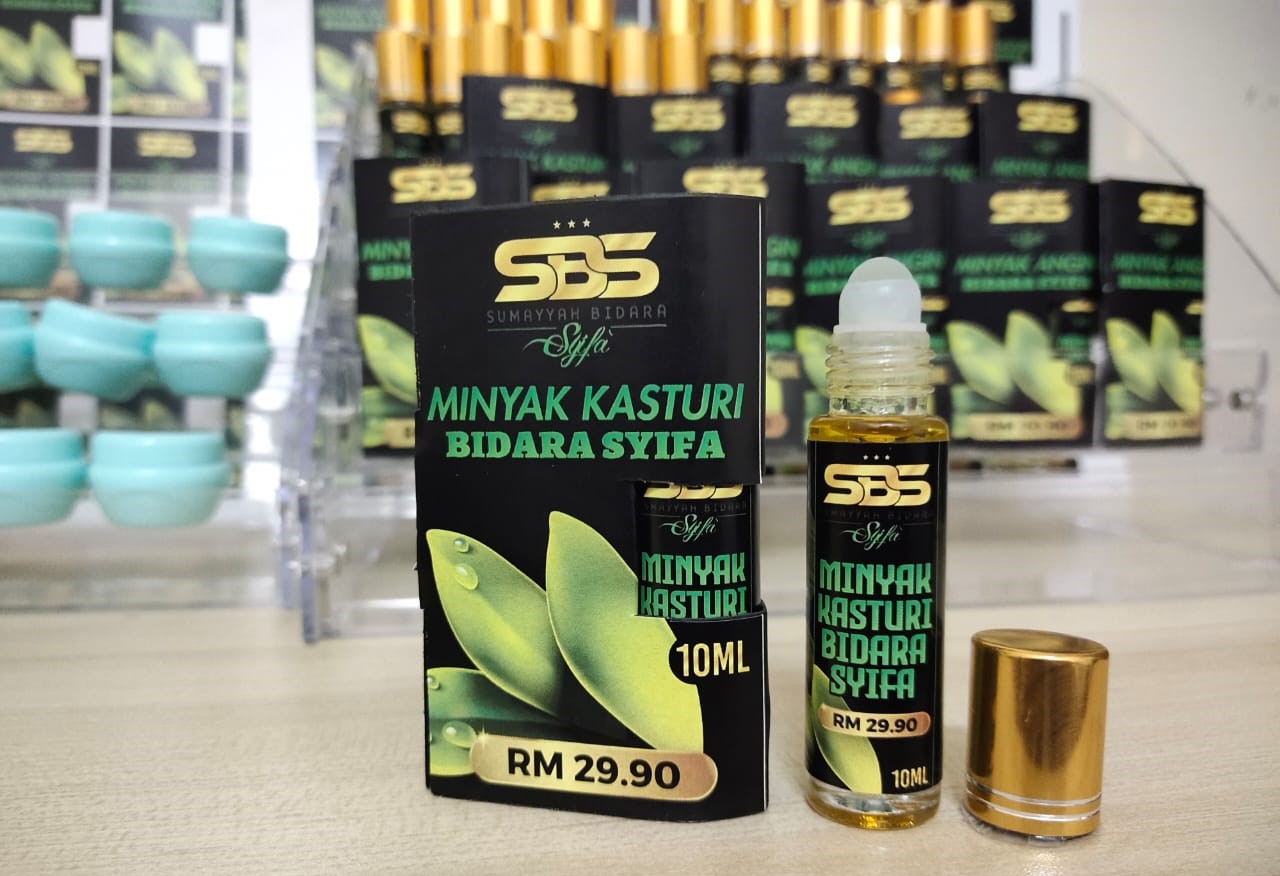 Minyak Kasturi Bidara Syifa - Image 3