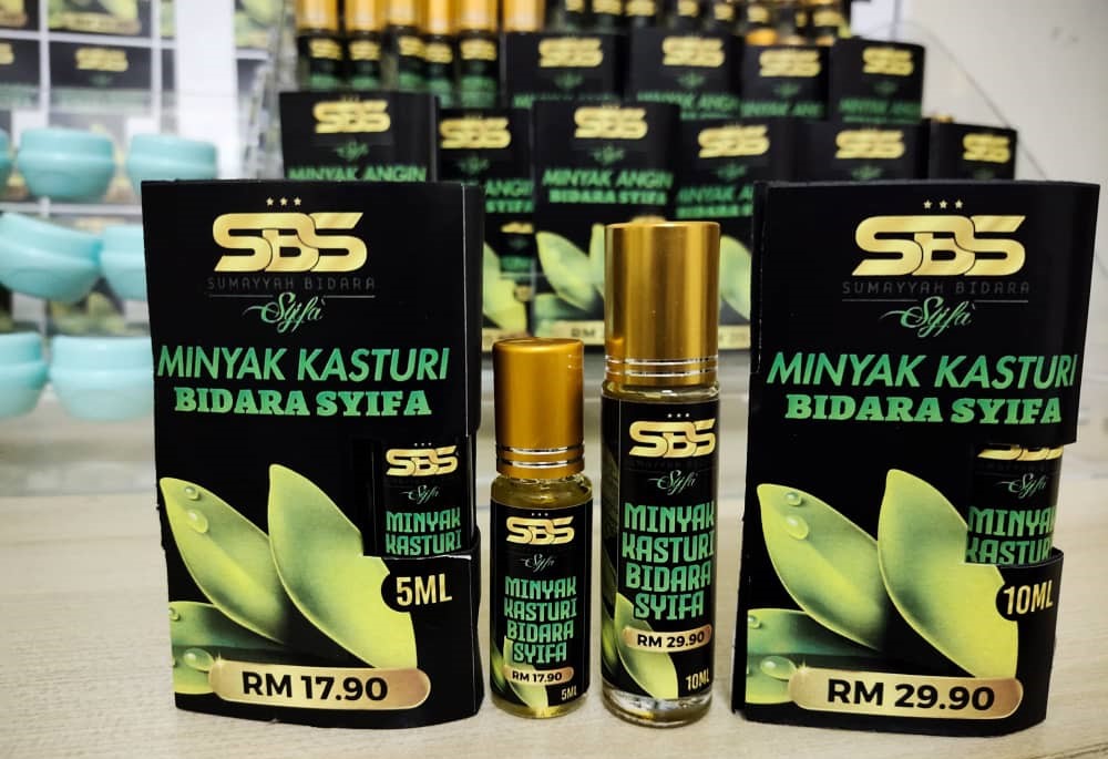 Minyak Kasturi Bidara Syifa