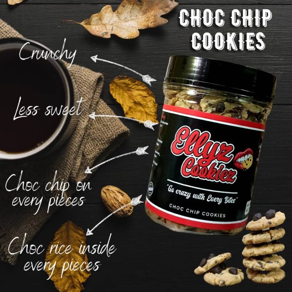 Choc Chip Cookies - Image 3
