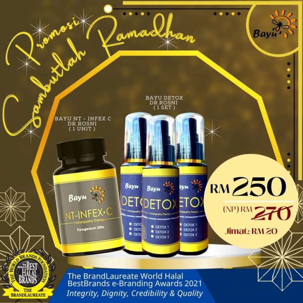 BAYU DETOX DR. ROSNI & BAYU NT-INFEX C DR. ROSNI