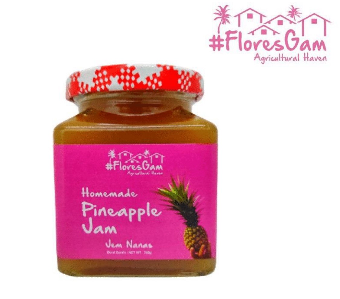 Pineapple Jam
