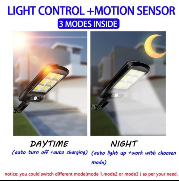 Solar Induction Wall Lamp - Image 2