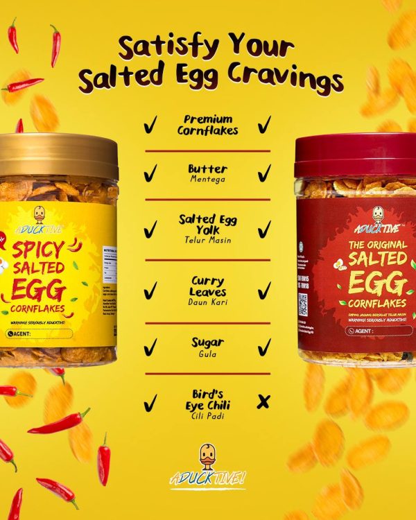 Salted Egg Cornflakes - Image 3
