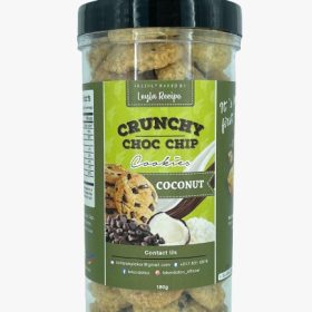 Coconut Crunchy Cookies