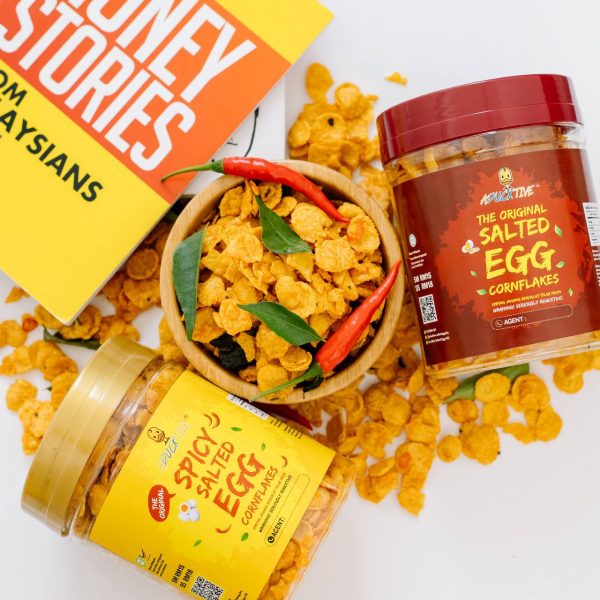Salted Egg Cornflakes