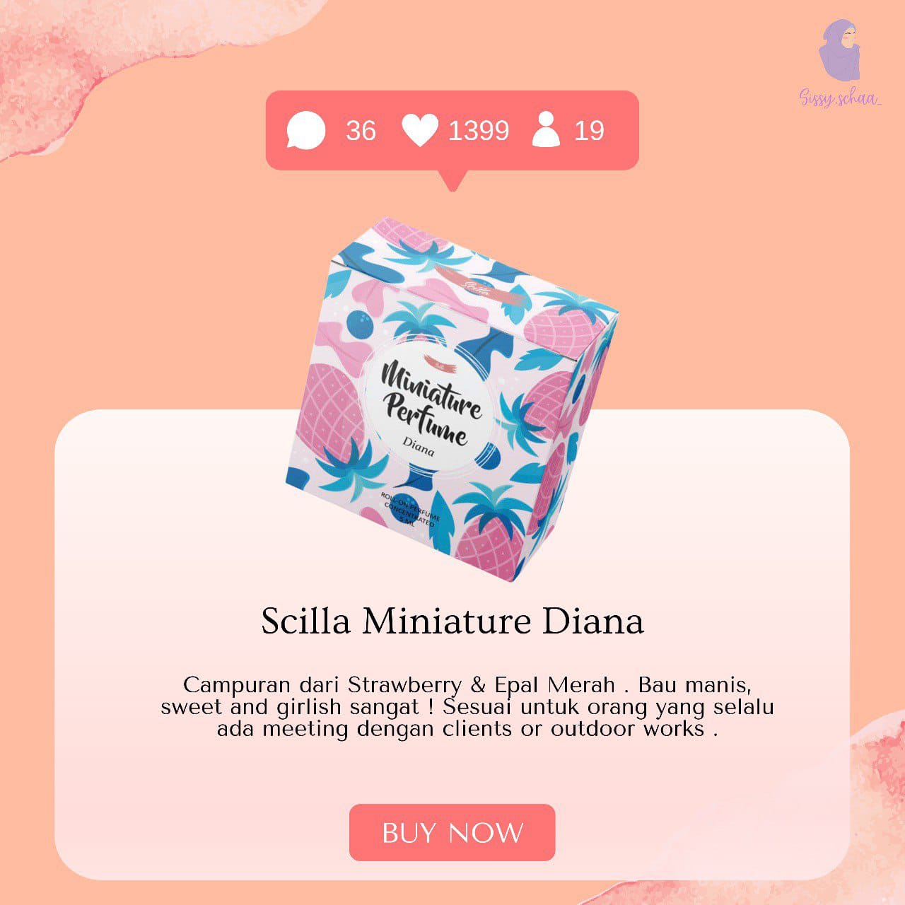 Scilla Miniature Perfume - Image 2