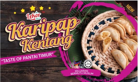 Karipap Kentang
