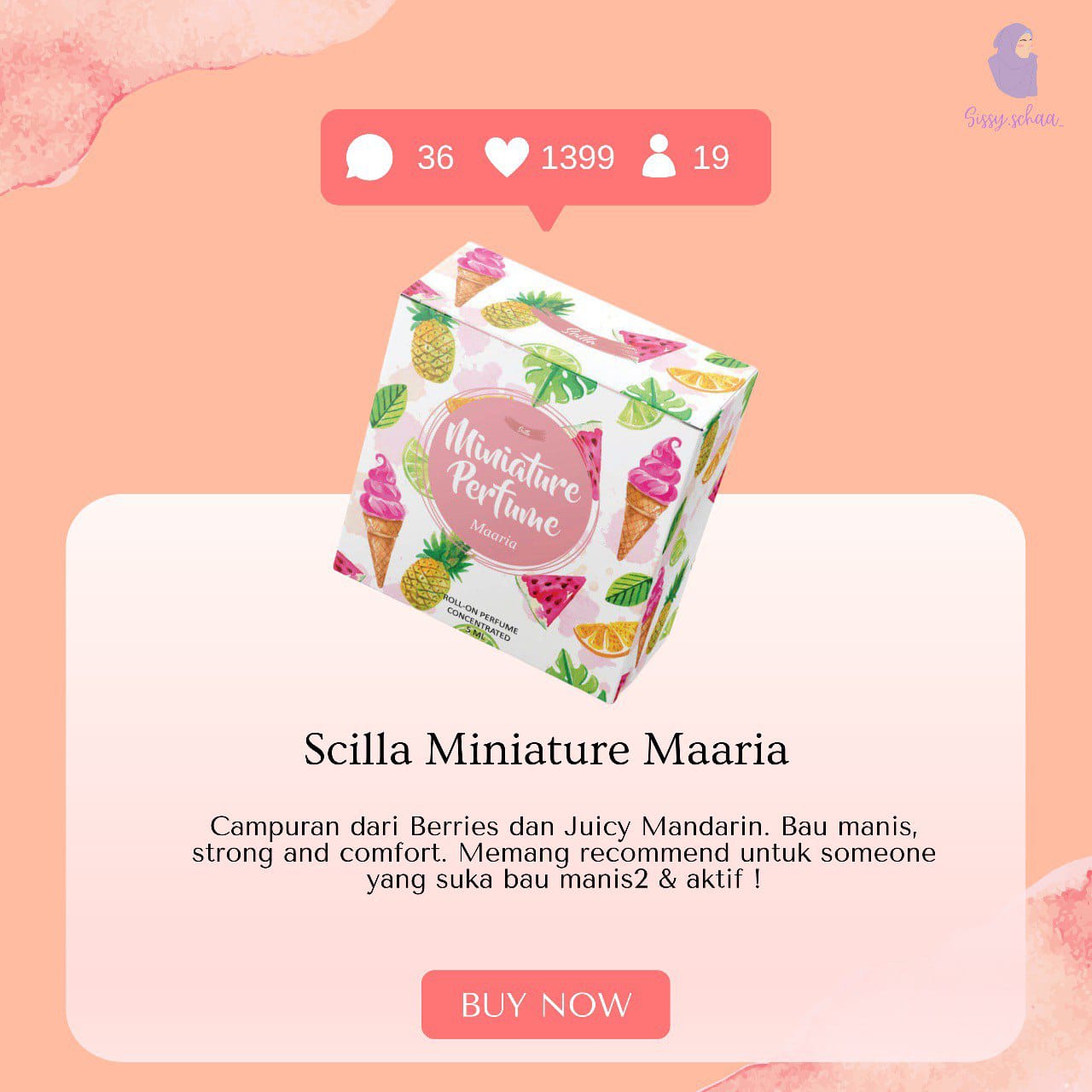 Scilla Miniature Perfume - Image 3