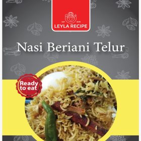 Nasi Beriani Telur RTE