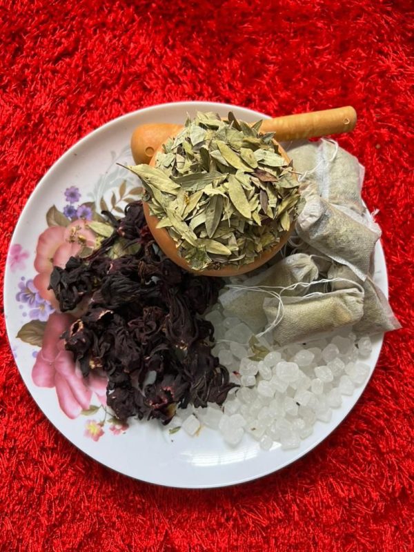 TEH SENNA DETOX MAHKOTA DEWA