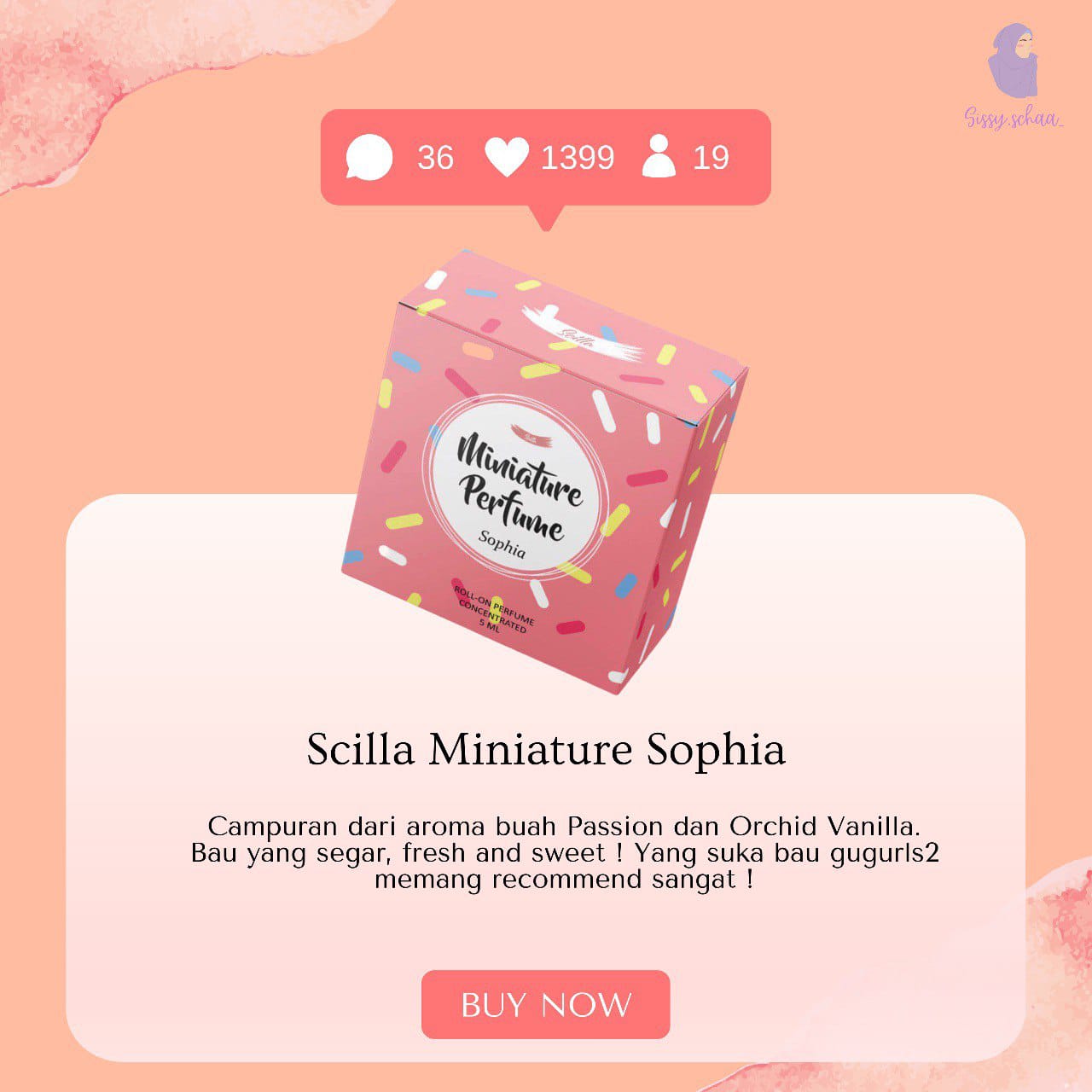 Scilla Miniature Perfume - Image 4