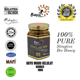 BAYU Madu Kelulut Borneo 100g