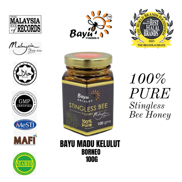 BAYU Madu Kelulut Borneo 100g
