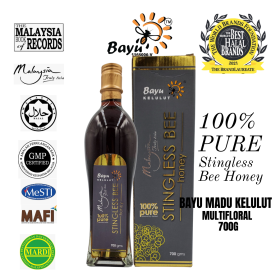 BAYU Madu Kelulut Multifloral 700g