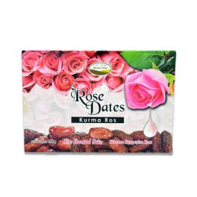 Kurma Bersalut Air Ros Ramadan Puasa Iftar Gurun Emas Rose Dates Kurma Bersalut Air Ros Wangi Aroma Bulan Fasting