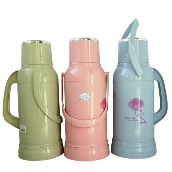 2L Large Capacity Vacuum Flask Thermos Keep Warm Cold Bottle
