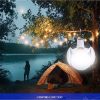 Solar Rechargeable LED Bulb Light Solar Outdoor Waterproof Emergency Camping Garden Lighting Solar Light - Image 3