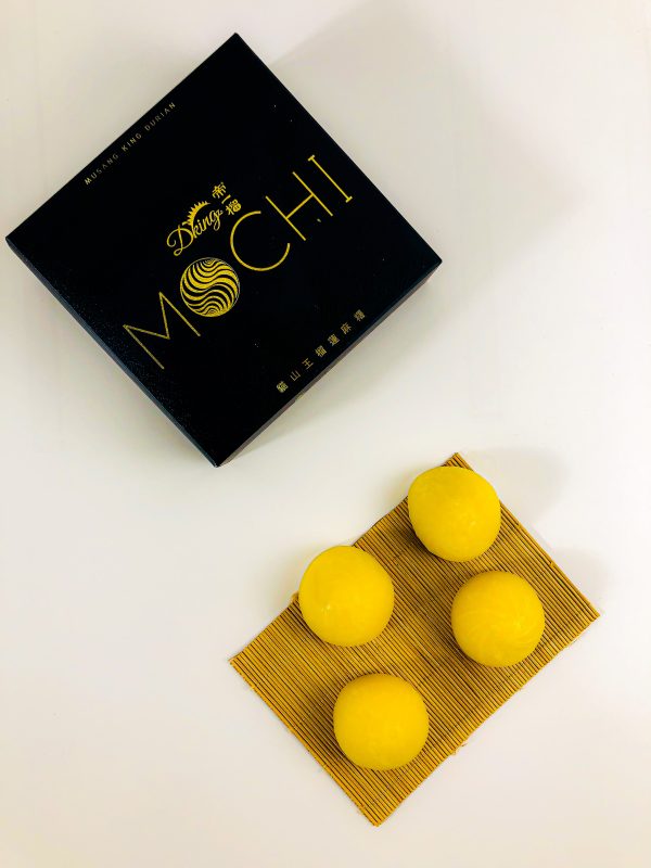 Musang King Durian Mochi