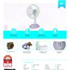 12" Table Fan (TF1210SE) - Image 2
