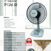 12" Table Fan (TF126SE) - Image 2