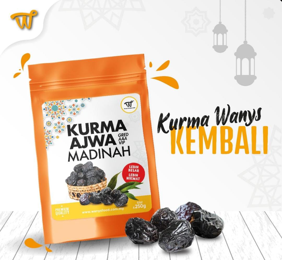 Kurma Ajwa Wanys