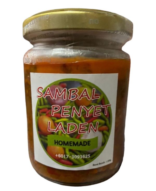 Sambal Penyet Laden