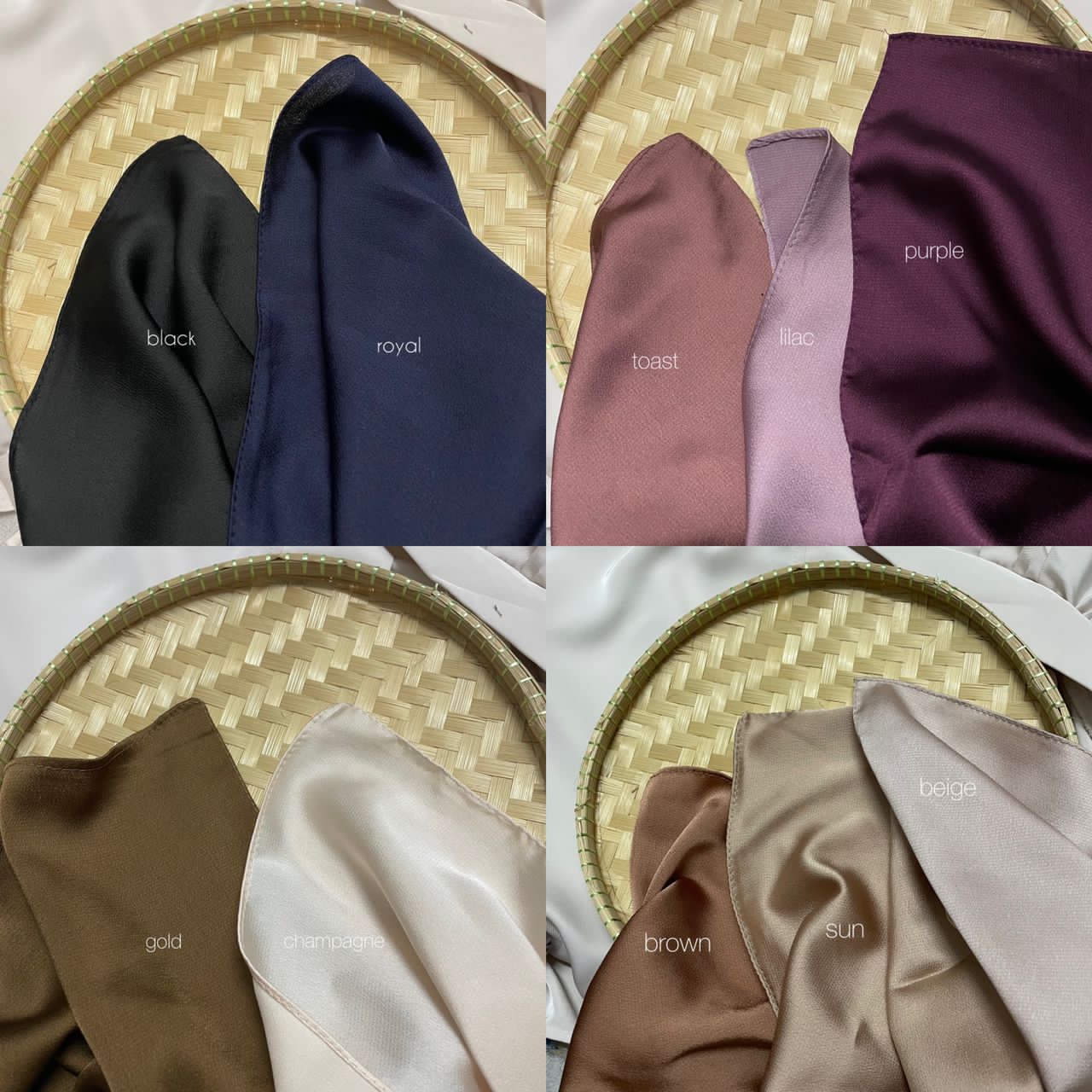 Zara Bubble Satin Luxe