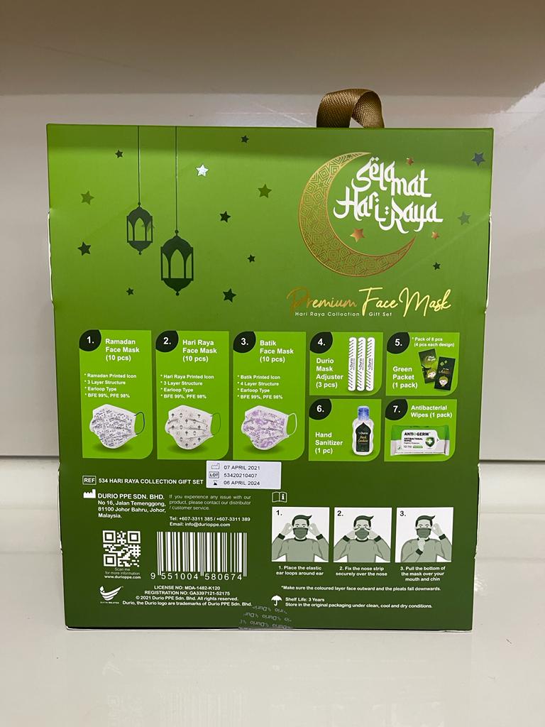 DURIO HARI RAYA COLLECTION GIFT SET - LIMITED EDITION - Image 2