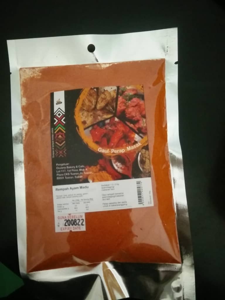 Rempah Ayam Madu