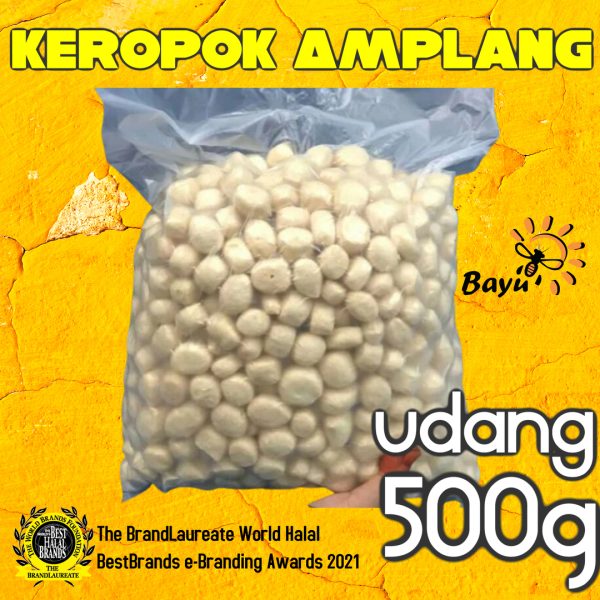 Keropok Amplang (Udang)