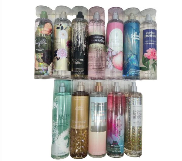 BATH AND BODY WORKS (FRAGANCE MIST)