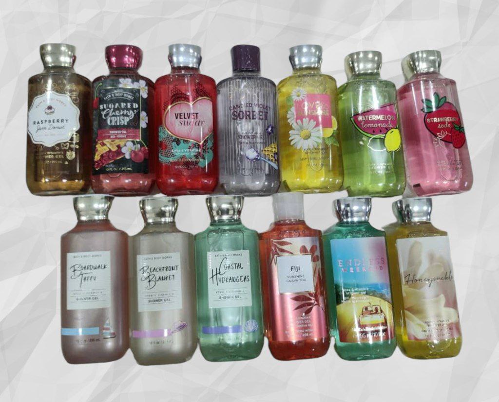 BATH & BODY WORKS (SHOWER GEL)