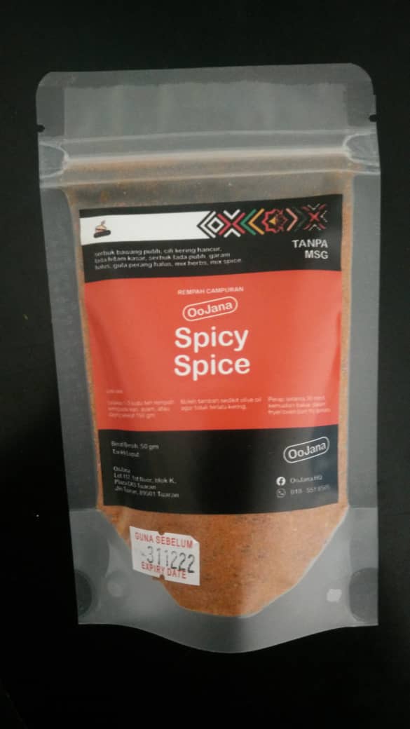 Rempah campuran spicy spice
