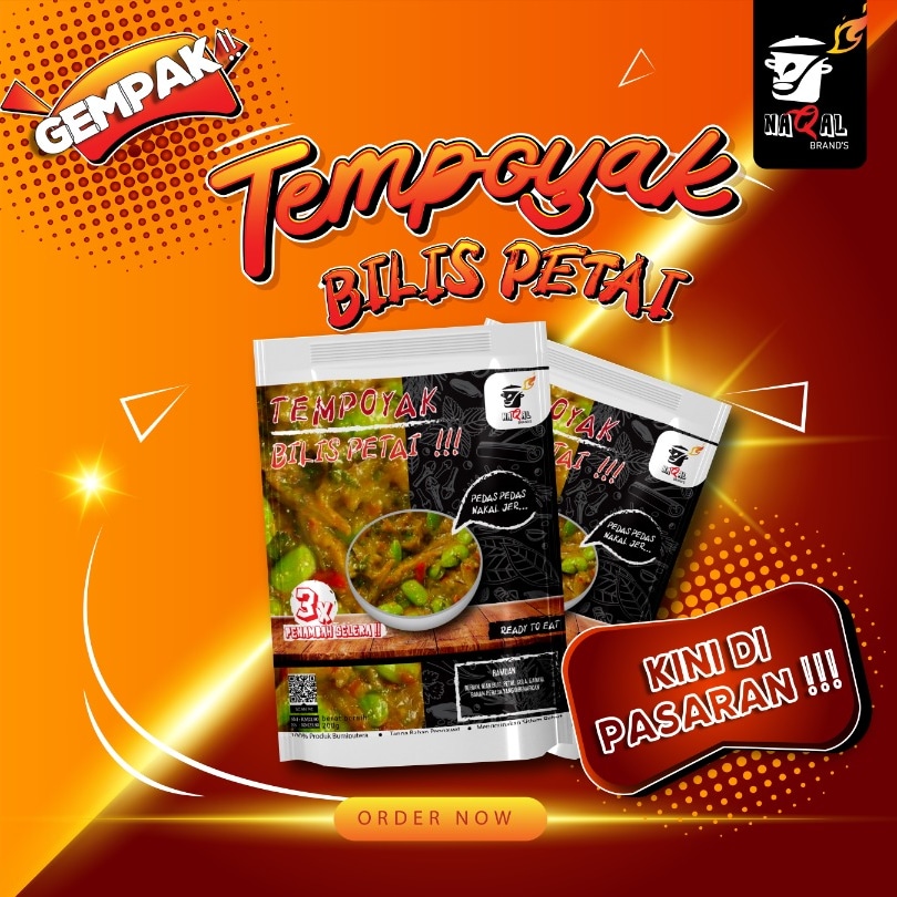 Tempoyak Bilis Petai