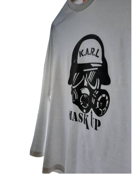 MASKUP TSHIRT LONG SLEEVE BY KARL - Image 2