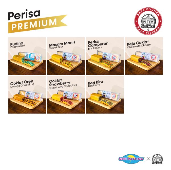 KEK ROLL BLUEBERRY PREMIUM ORIGINAL SITI PAYUNG 350g - Image 4