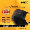 URBAN WARRIOR–EMPRO COPPER OXIDE MASK 4 PLY [ Anti-Microbial ] 4V SERIES - KILL 99% OF AIRBORNE GERMS - Image 2