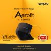 EMPRO Aerofit C Series - Surgical face mask MS31-3P (3 PLY) - Black