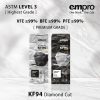 EMPRO KF94 Diamond Cut Face Mask (10's/box)