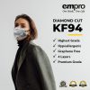 EMPRO KF94 Diamond Cut Face Mask (10's/box) - Image 3