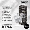 EMPRO KF94 Diamond Cut Face Mask (10's/box) - Image 6