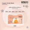 EMPRO COPPER OXIDE KIDS & SLIM FACE MASK [ Anti-Microbial ] SK-SERIES - KILL 99% OF AIRBORNE GERMS