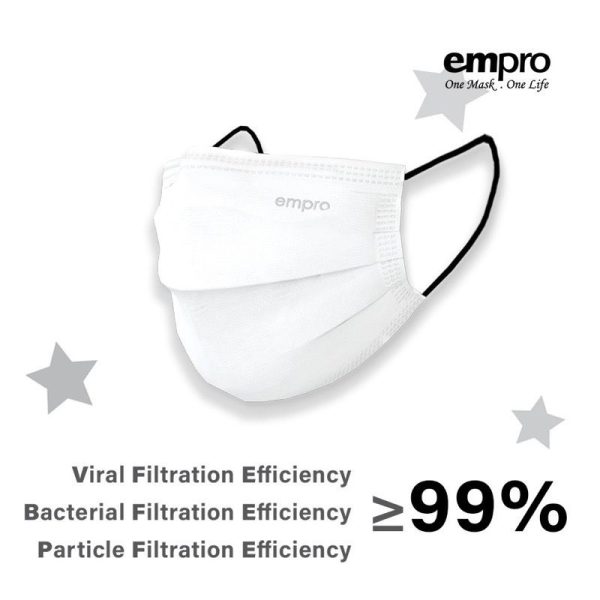 EMPRO COPPER OXIDE KIDS & SLIM FACE MASK [ Anti-Microbial ] SK-SERIES - KILL 99% OF AIRBORNE GERMS - Image 3