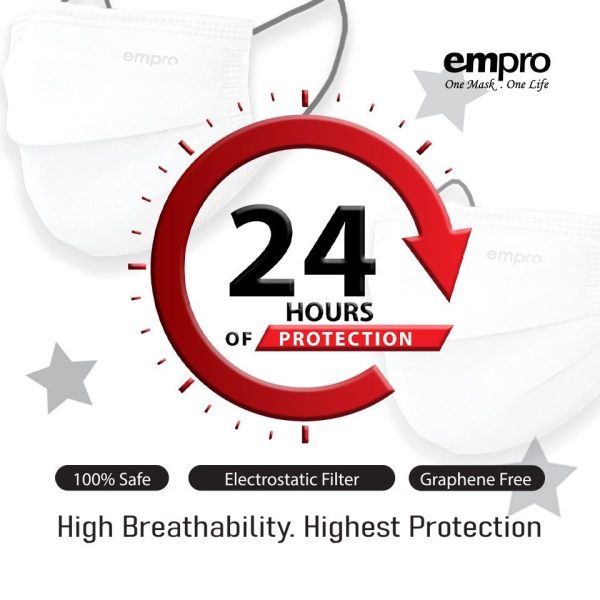 EMPRO COPPER OXIDE KIDS & SLIM FACE MASK [ Anti-Microbial ] SK-SERIES - KILL 99% OF AIRBORNE GERMS - Image 4