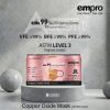 URBAN WARRIOR–EMPRO COPPER OXIDE MASK [ Anti-Microbial ] V SERIES - KILL 99% OF AIRBORNE GERMS - Image 3