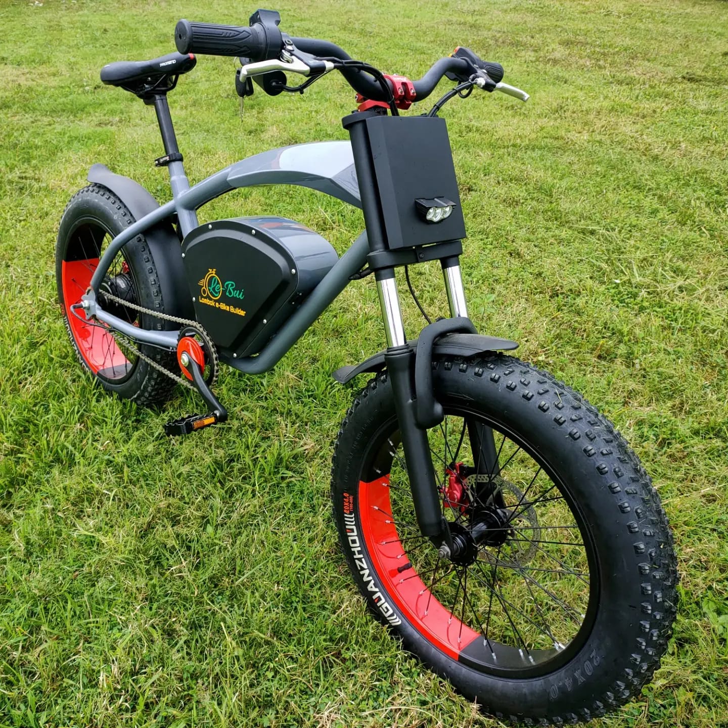 Elektronik bike shop
