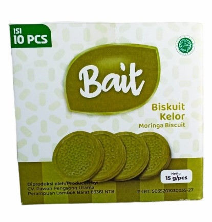 BISKUIT KELOR (GREENTEA)