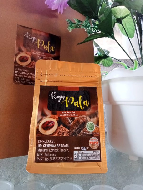 Teh Buah Pala (Minuman Herbal)