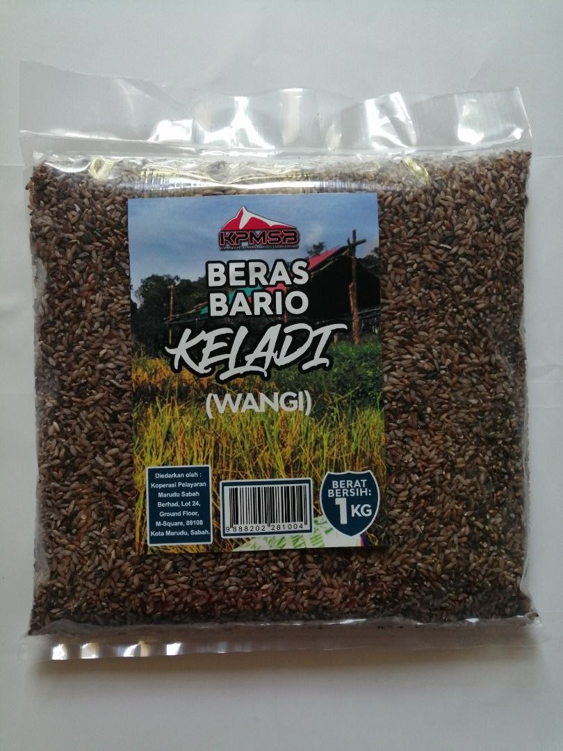 Beras Bario Keladi (Wangi)