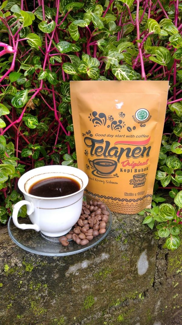 Telapen Kopi Bubuk Robusta